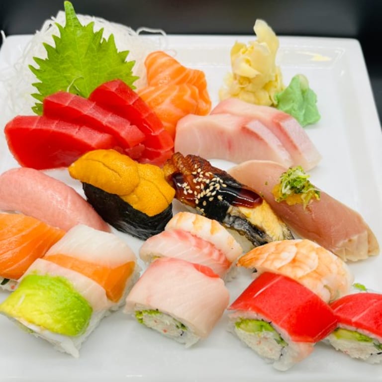 Savor Our Sashimi Selection