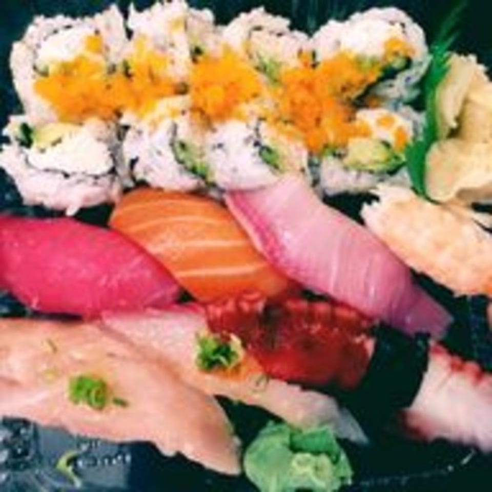 Sushi Delights Await You