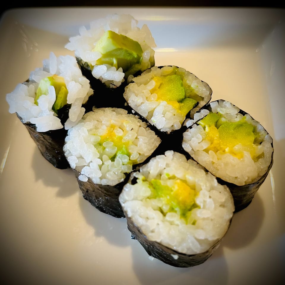 Delicious Avocado Roll
