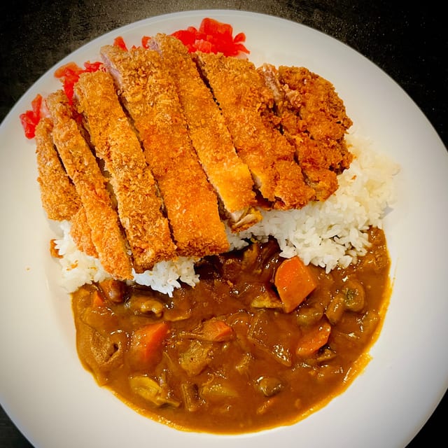 69. Katsu Curry Rice.