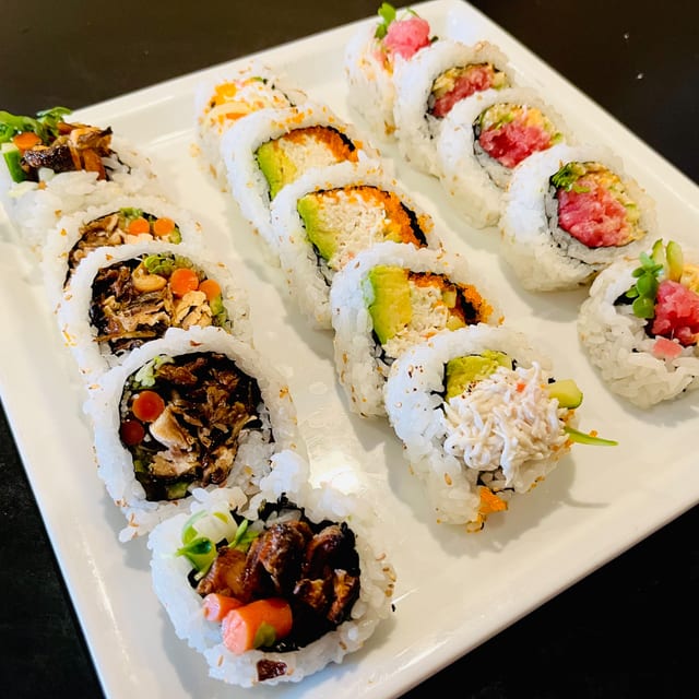 116. Sushi Combo.