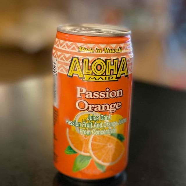 Passion Orange.
