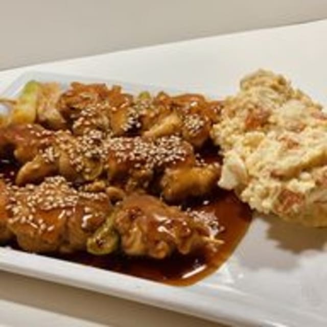 33. Yakitori.