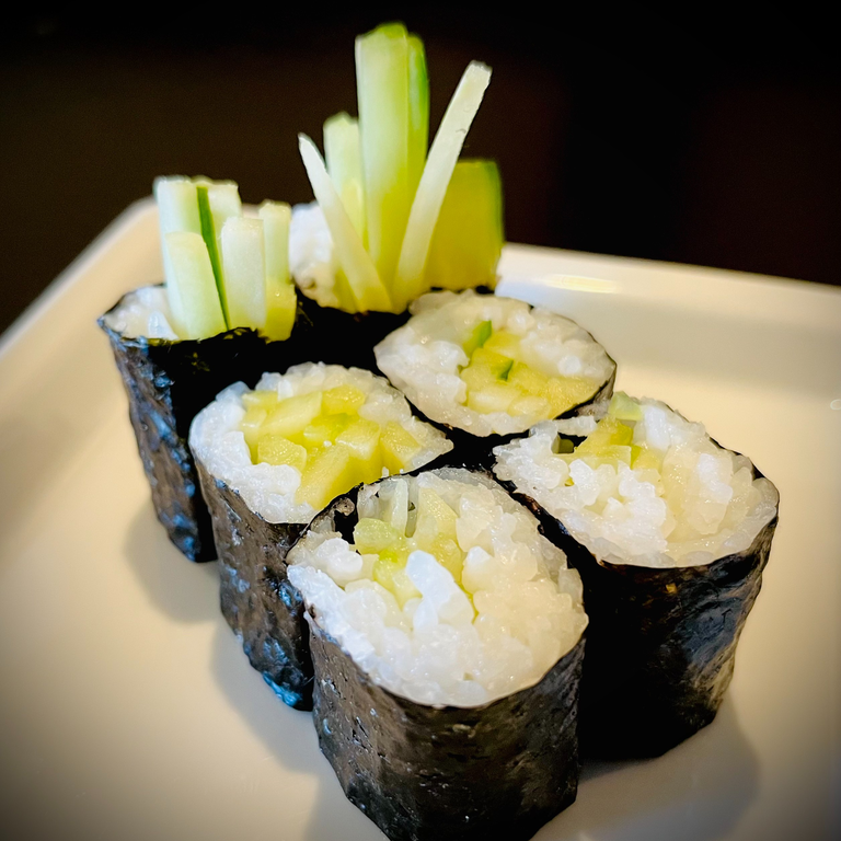 Cucumber Roll Delight