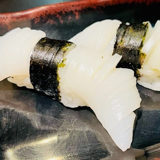 Squid.