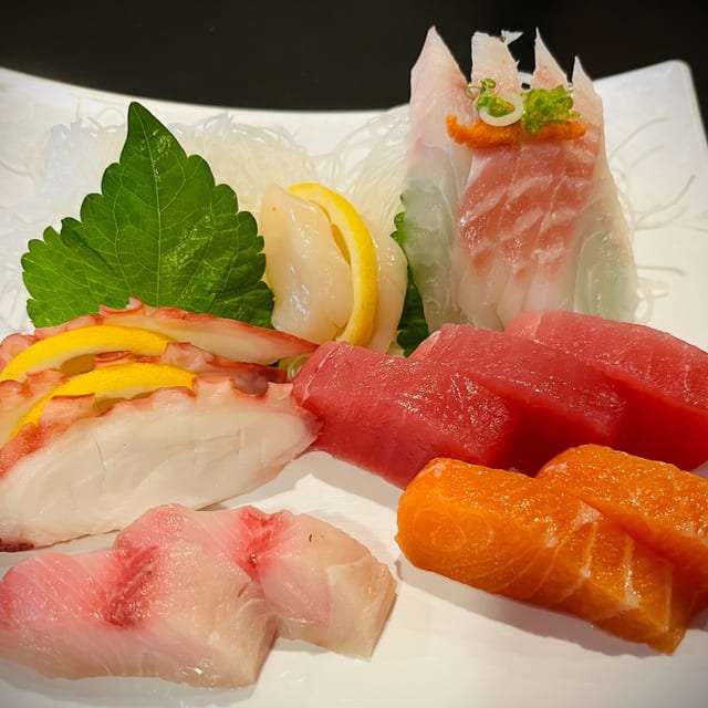 109. Sashimi Assortment.