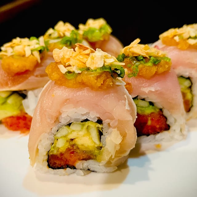 New !  Albacore Luxe Roll.