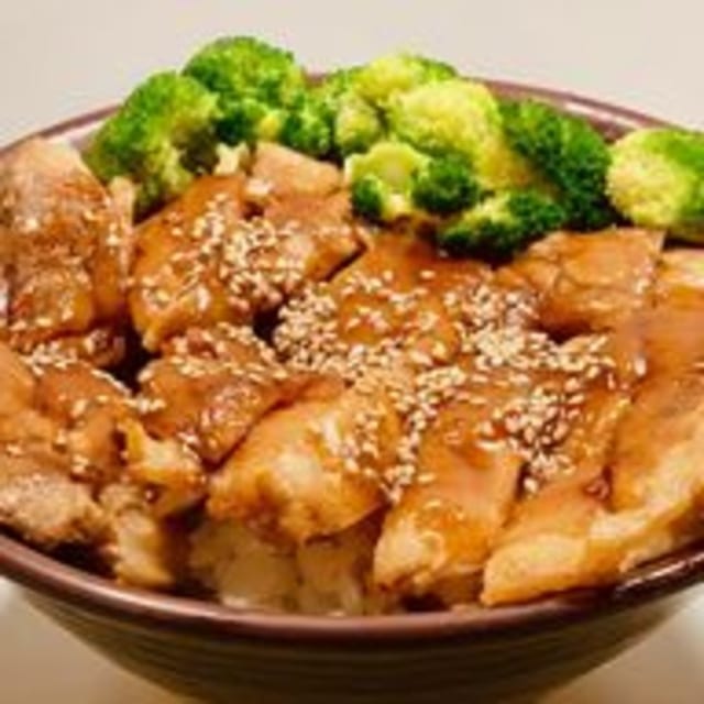 77. Chicken Teriyaki Bowl.