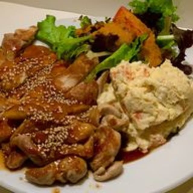 24. Chicken Teriyaki.