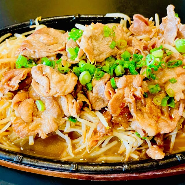 87. Ginger Pork.
