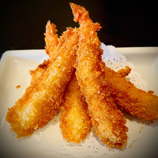 28. Fried Shrimp.