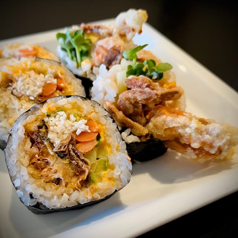Savor Our Spider Roll