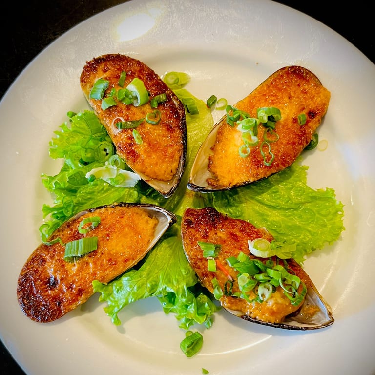 Delicious Mussels Await You