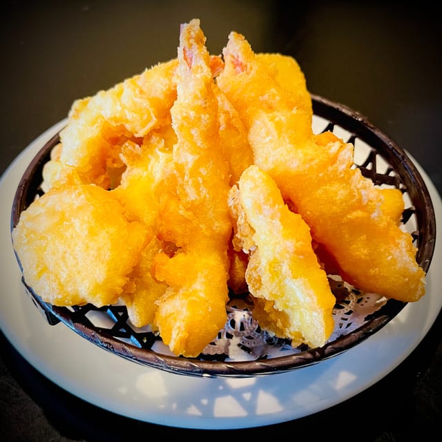90. Seafood Tempura.