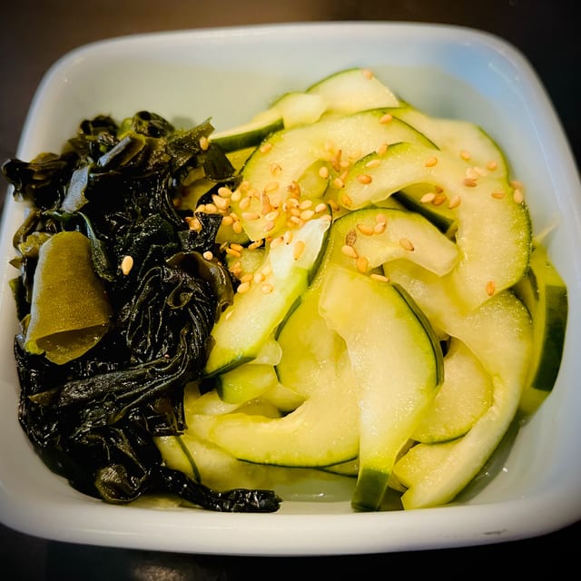 53. Sunomono Salad.