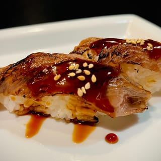 New !  Seared Wagyu Nigiri