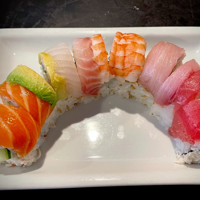 Delicious Rainbow Roll Experience