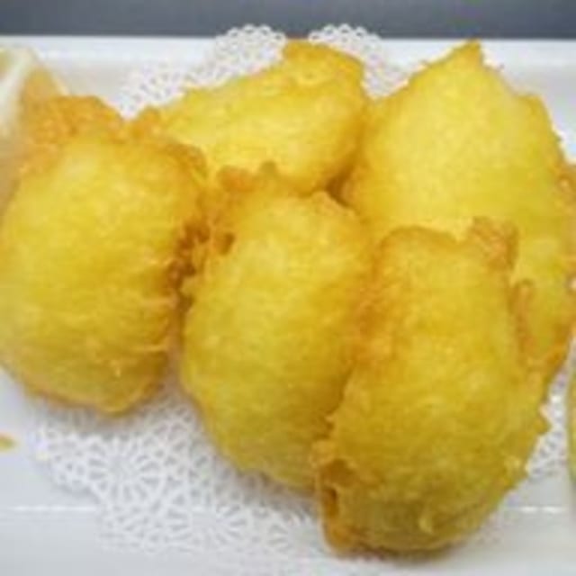 Calamari Tempura.