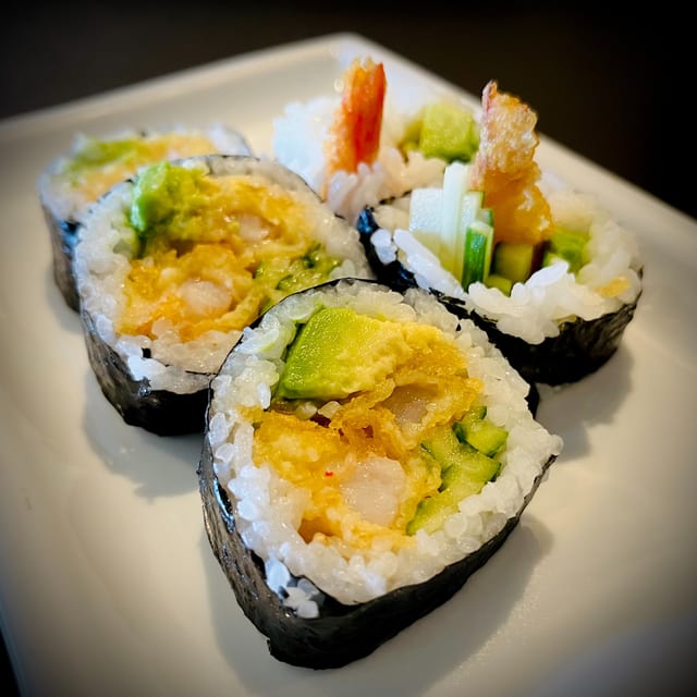 Shrimp Tempura Roll.