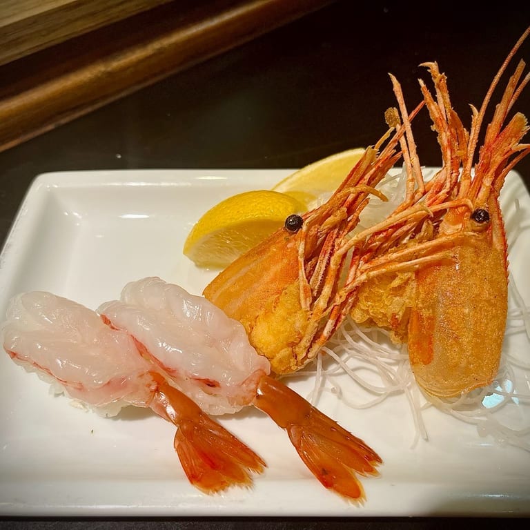 Savor our shrimp specialties
