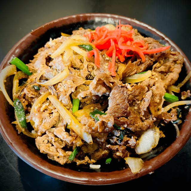 70. Beef Bowl.