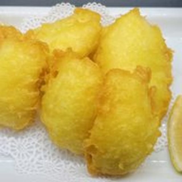 16. Calamari Tempura.