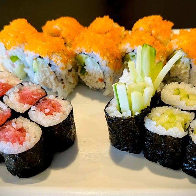 117. Roller Sushi.