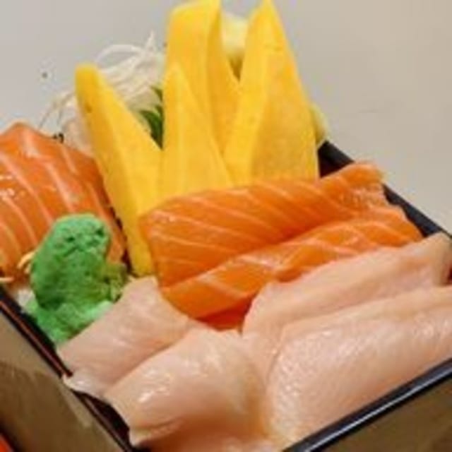 Salmon Hamachi Bowl.