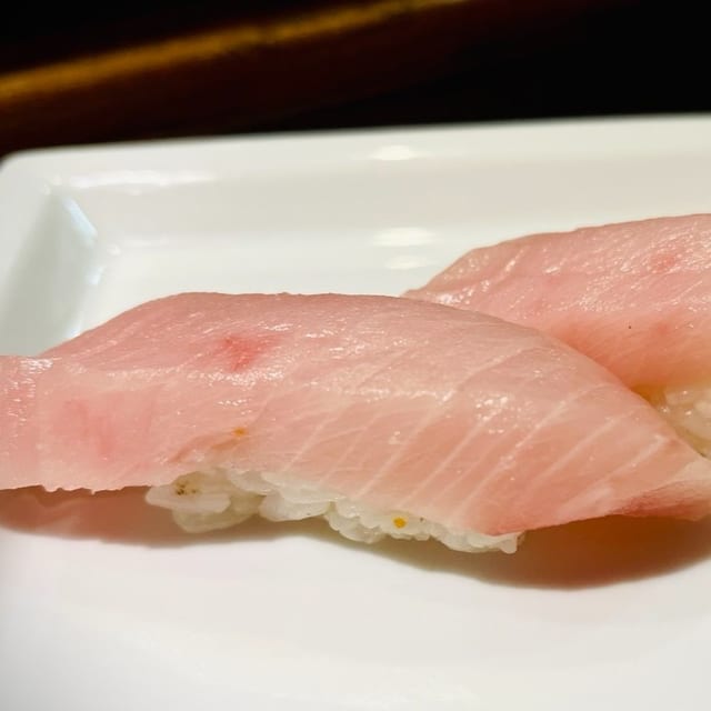 Yellow Tail Sushi.
