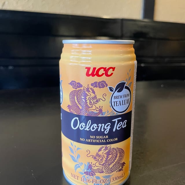 Oolong Tea.