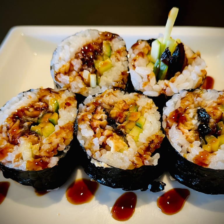 Delicious Cucumber Roll