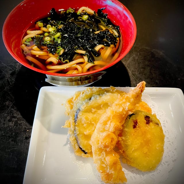 62. Tempura Udon.