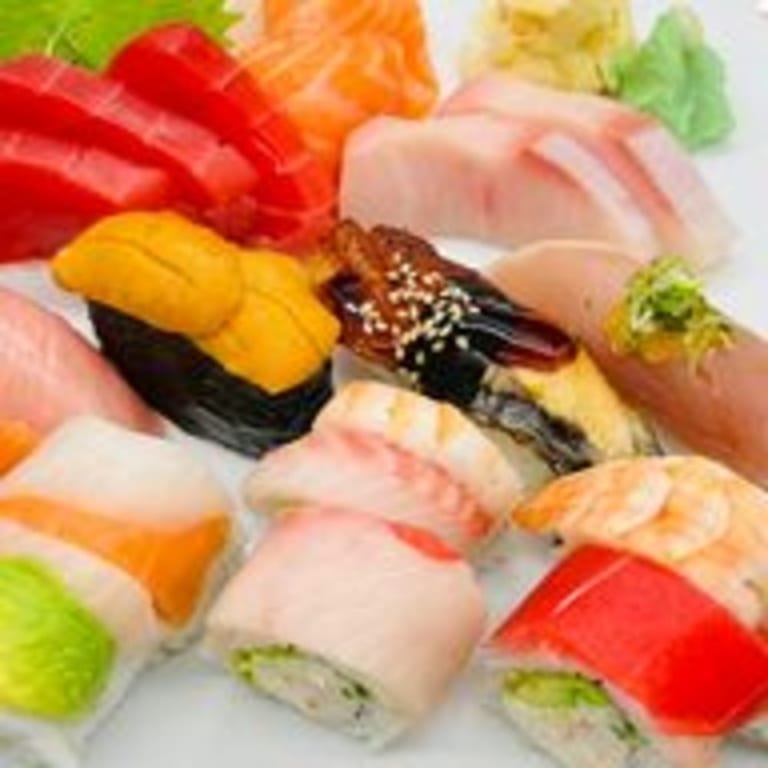 Sushi Delights Await You