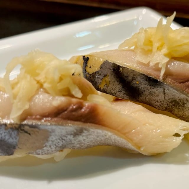 Japanese Mackerel.