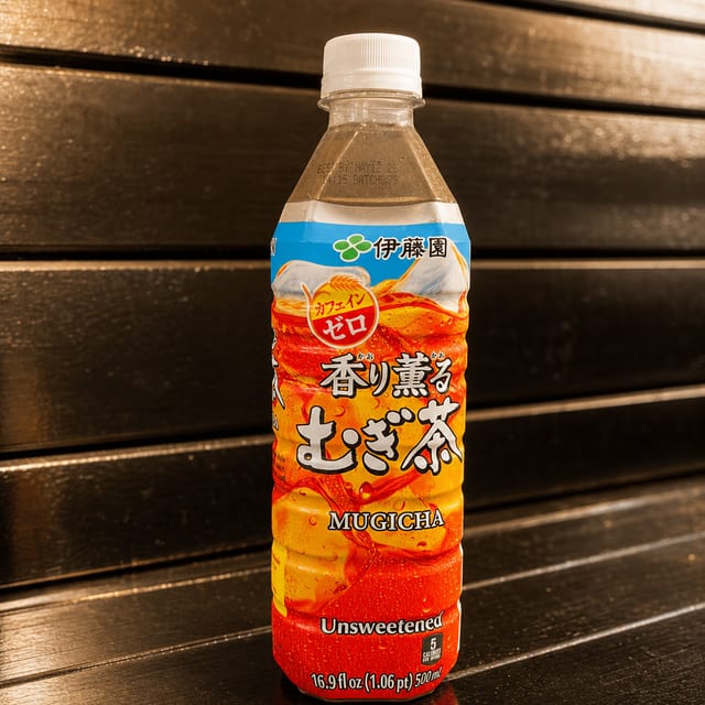 Iced Mugicha (barley Caffeine-free).
