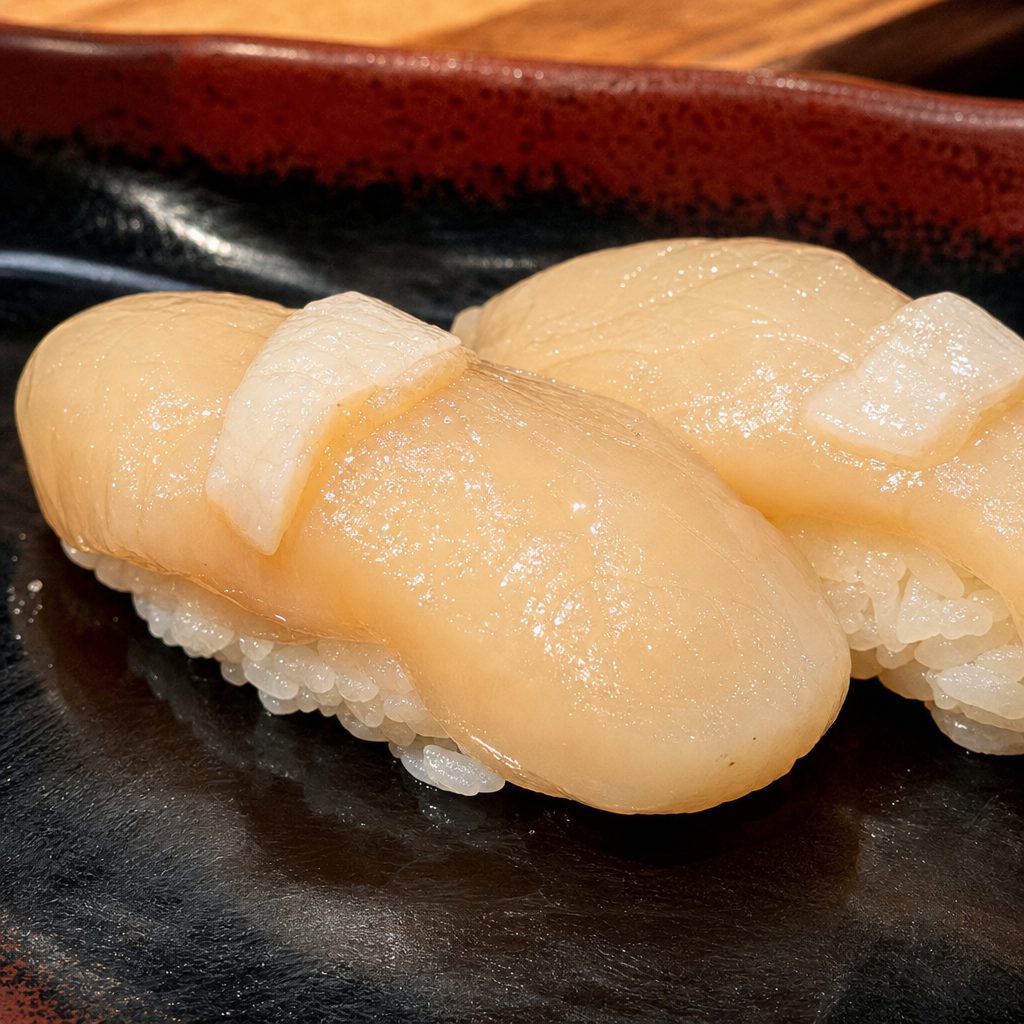 Japanese Sea Scallop.
