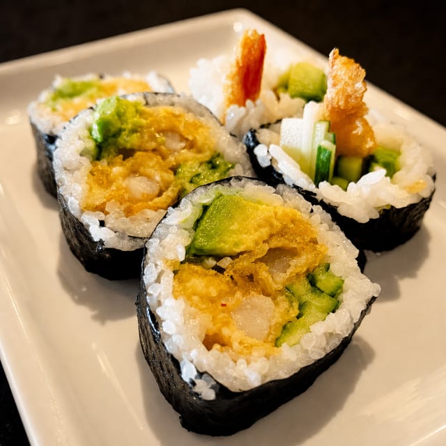 Shrimp Tempura Roll.