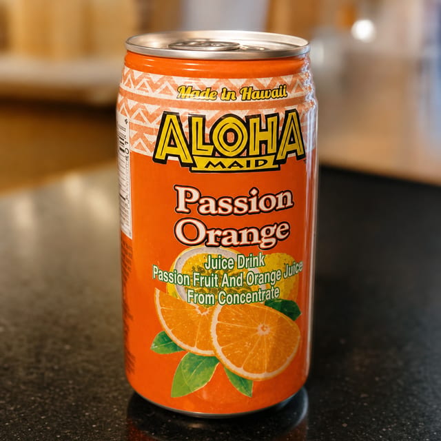 Passion Orange.