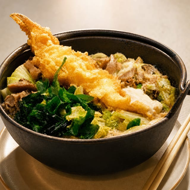 61. Nabeyaki Udon.