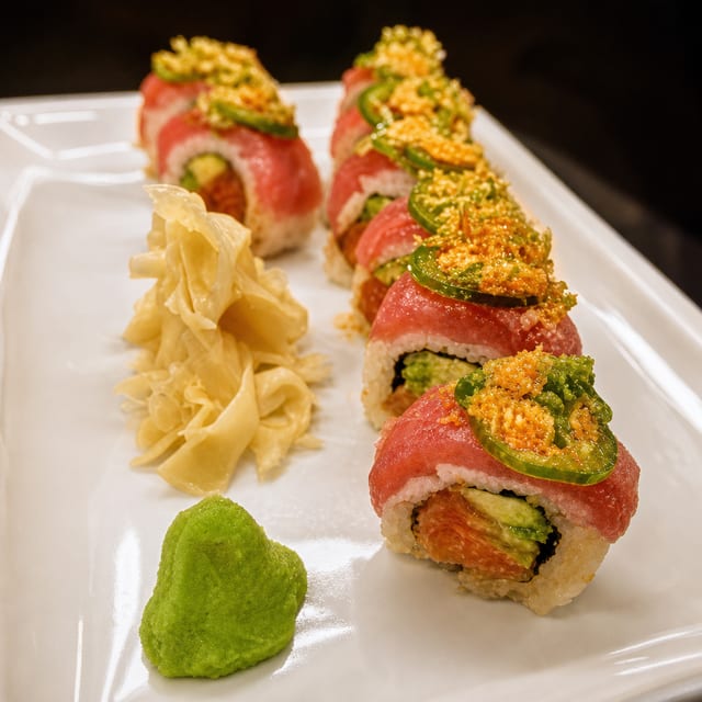 Firecracker Roll.