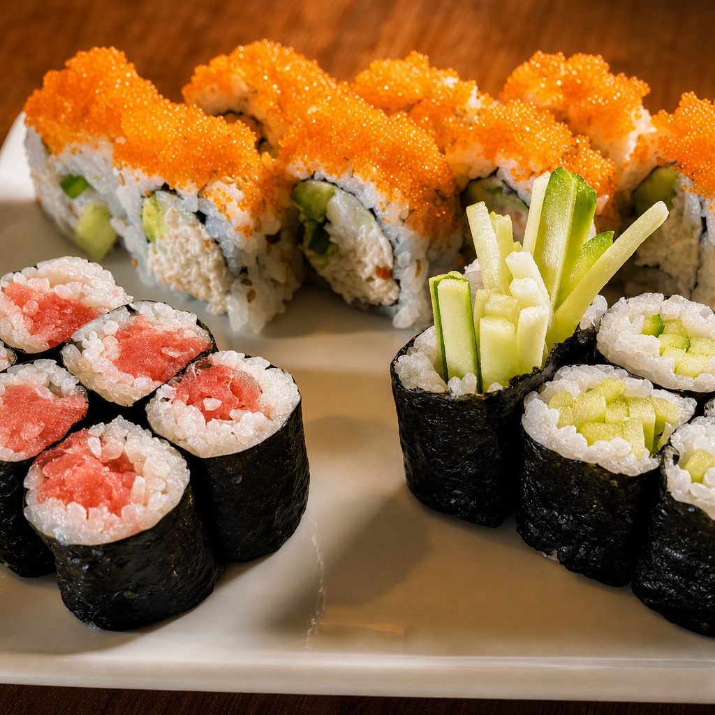 117. Roller Sushi.