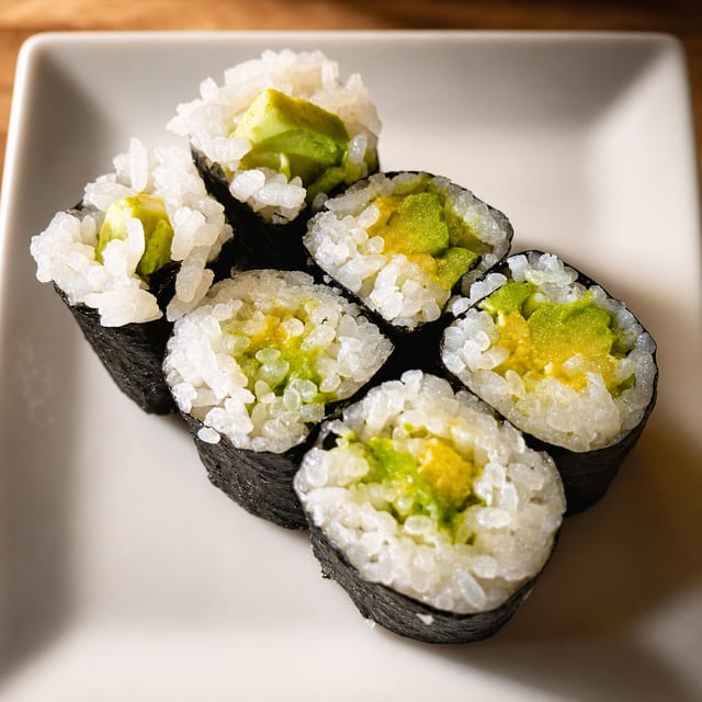 Avocado Roll.