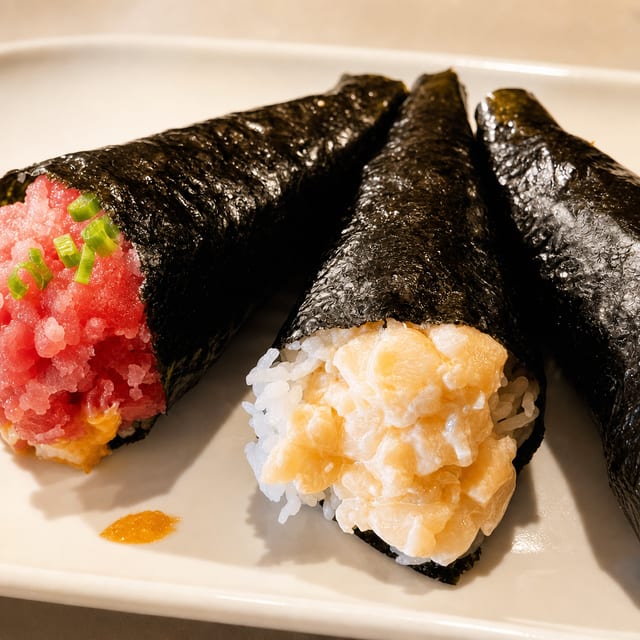 118. Ladies' Set---3 Choices of Hand Roll.