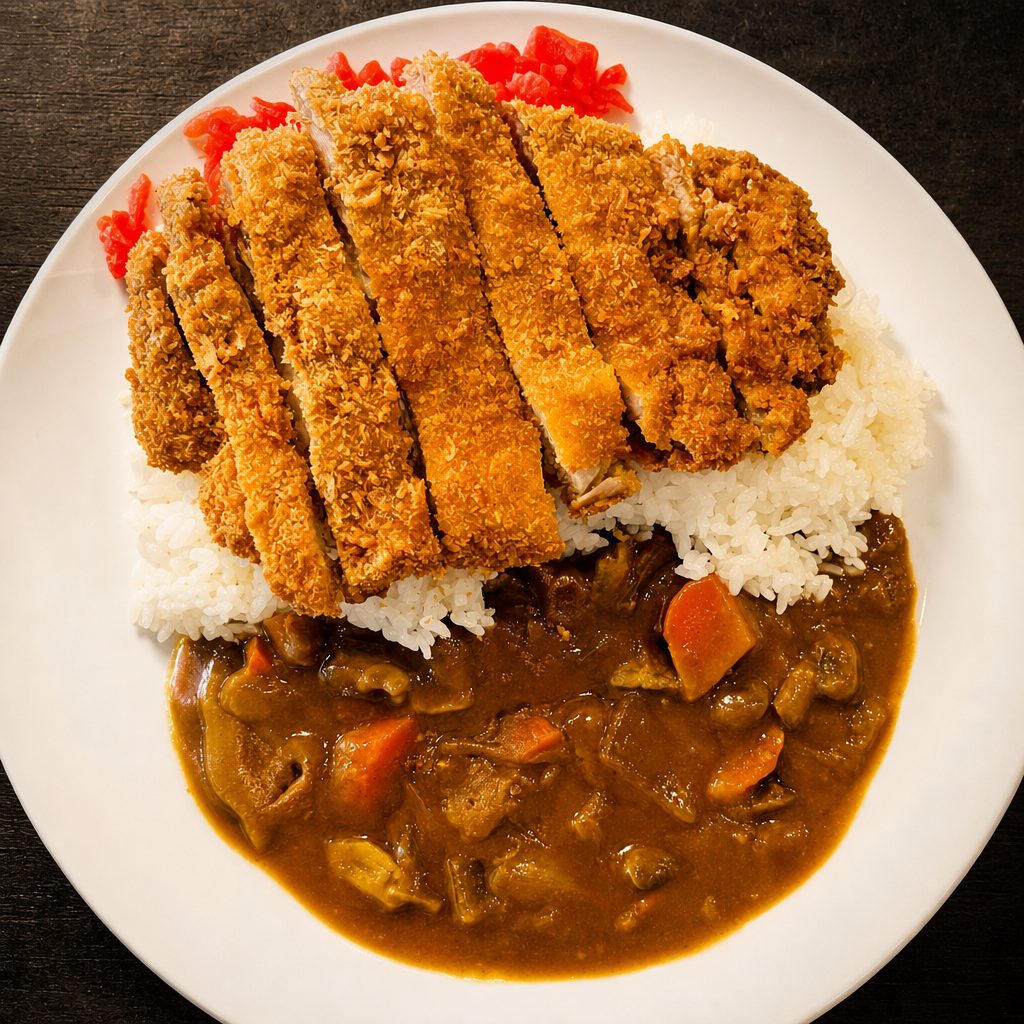 69. Katsu Curry Rice.