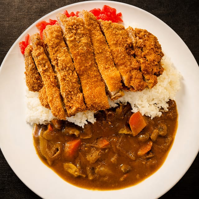 69. Katsu Curry Rice.