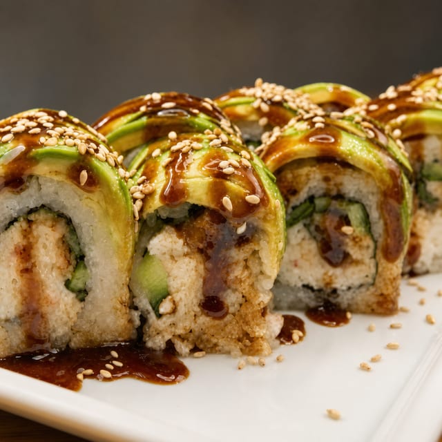 Avocado Special Roll.
