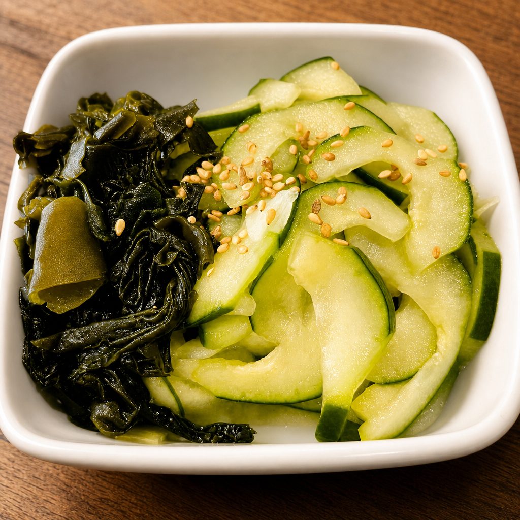 53. Sunomono Salad.