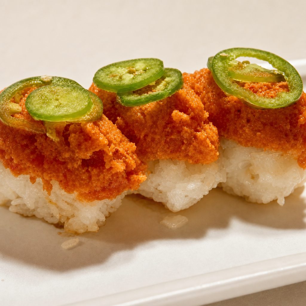 Spicy Tuna Crispy Rice.