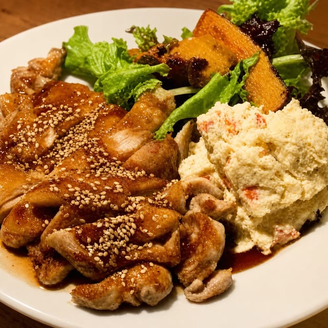 24. Chicken Teriyaki.
