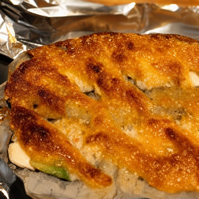 Buffalo Volcano Roll.